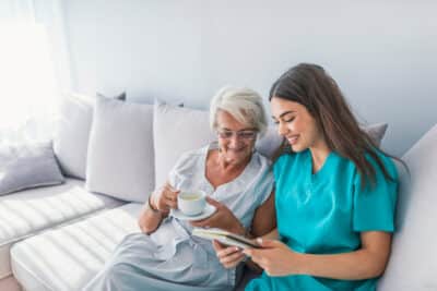 24-Stunden-Pflege in der eigenen Wohnung